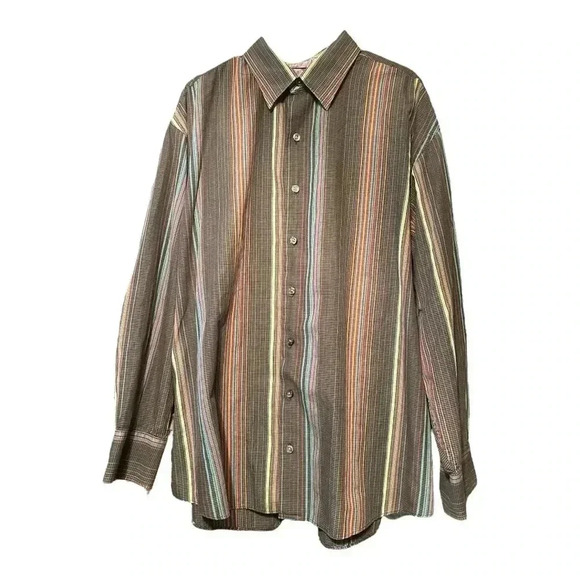 J. Garcia Other - J. Garcia tribute button down dress shirt Multicolor shirt XXL Grateful Dead